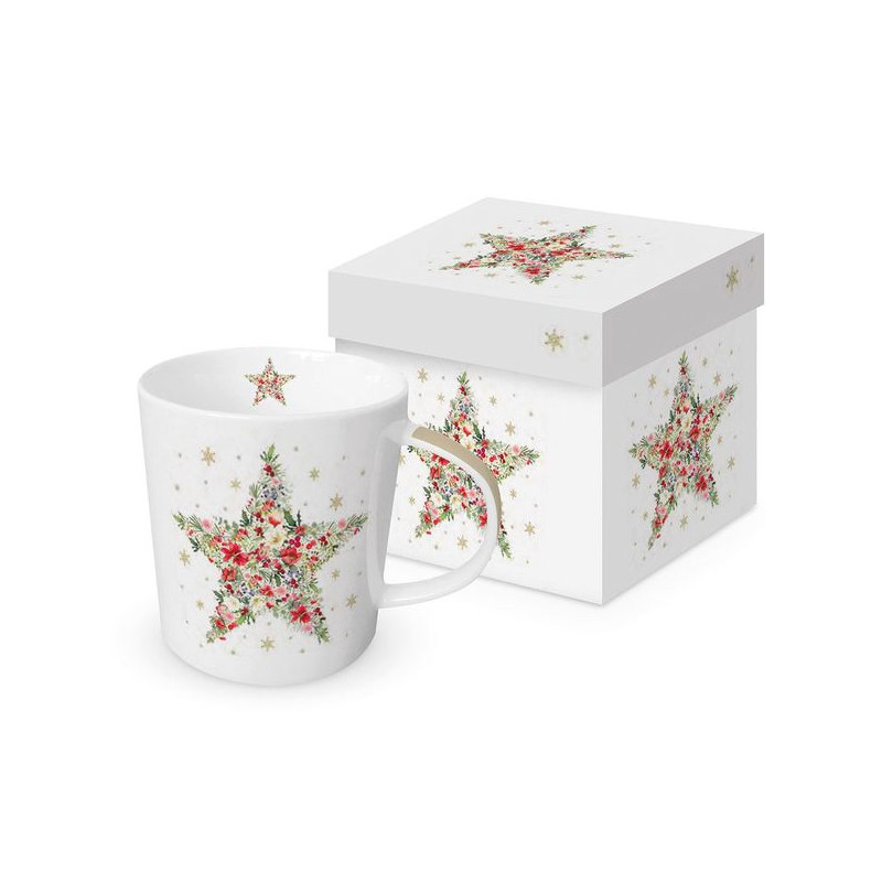 Piękne Święta Kubek Porcelanowy w...