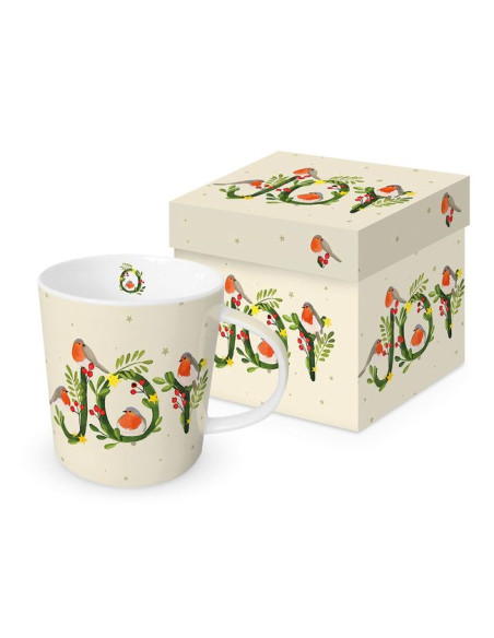 Radość Kubek Porcelanowy w Ozdobnym Pudełku 400 ml