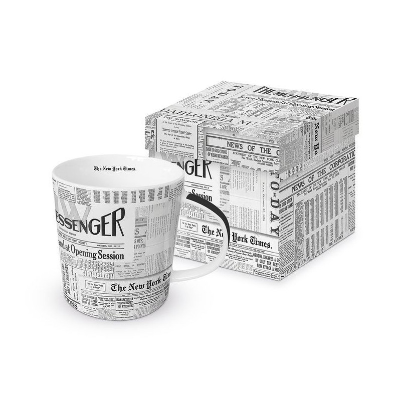 Messenger kubek w pudełku 0.35l