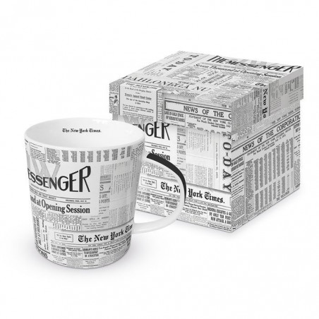 Messenger kubek w pudełku 0.35l