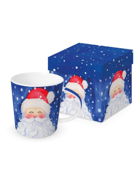 Mikołaj Kubek Porcelanowy w Ozdobnym Pudełku 400 ml