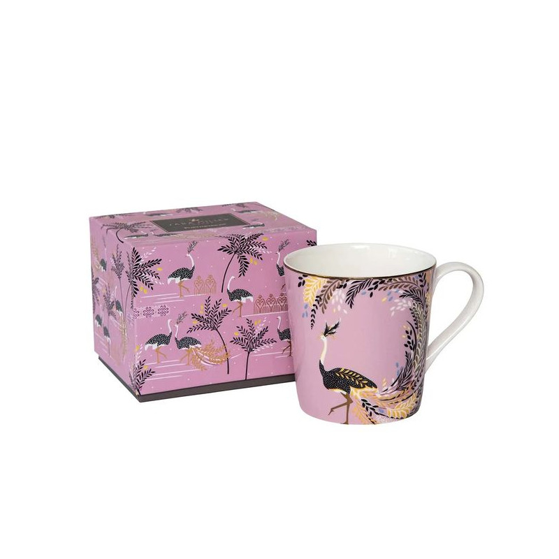 Struś Kubek Porcelanowy 340 ml