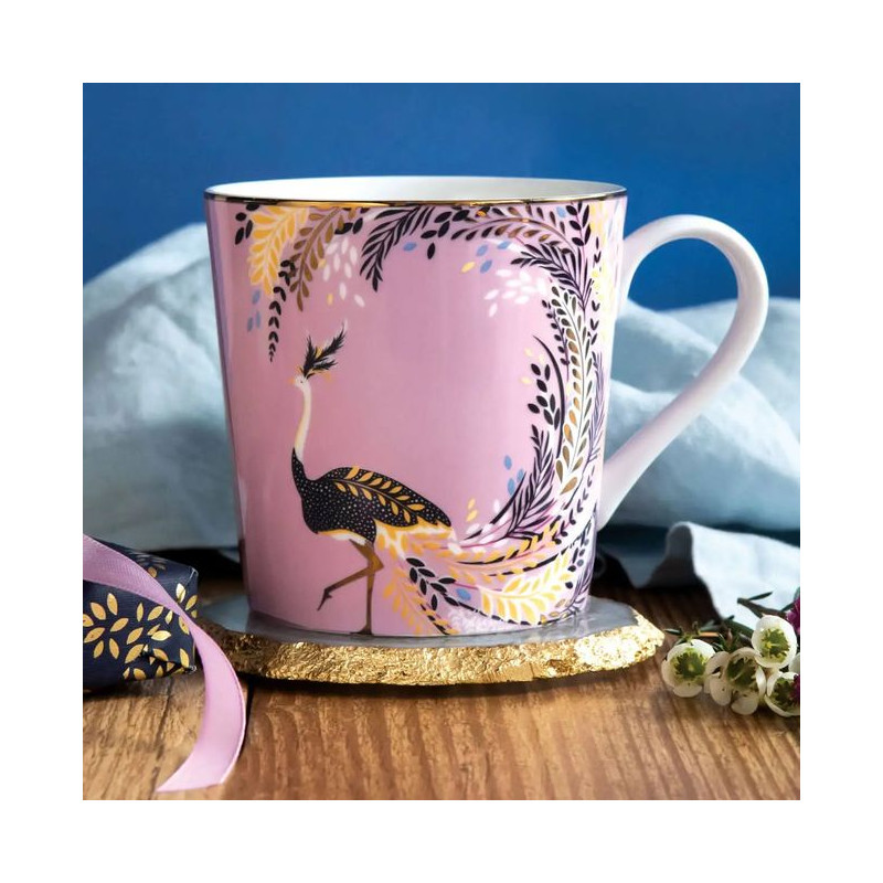 Struś Kubek Porcelanowy 340 ml