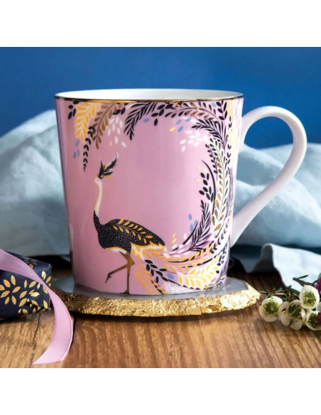 Struś Kubek Porcelanowy 340 ml