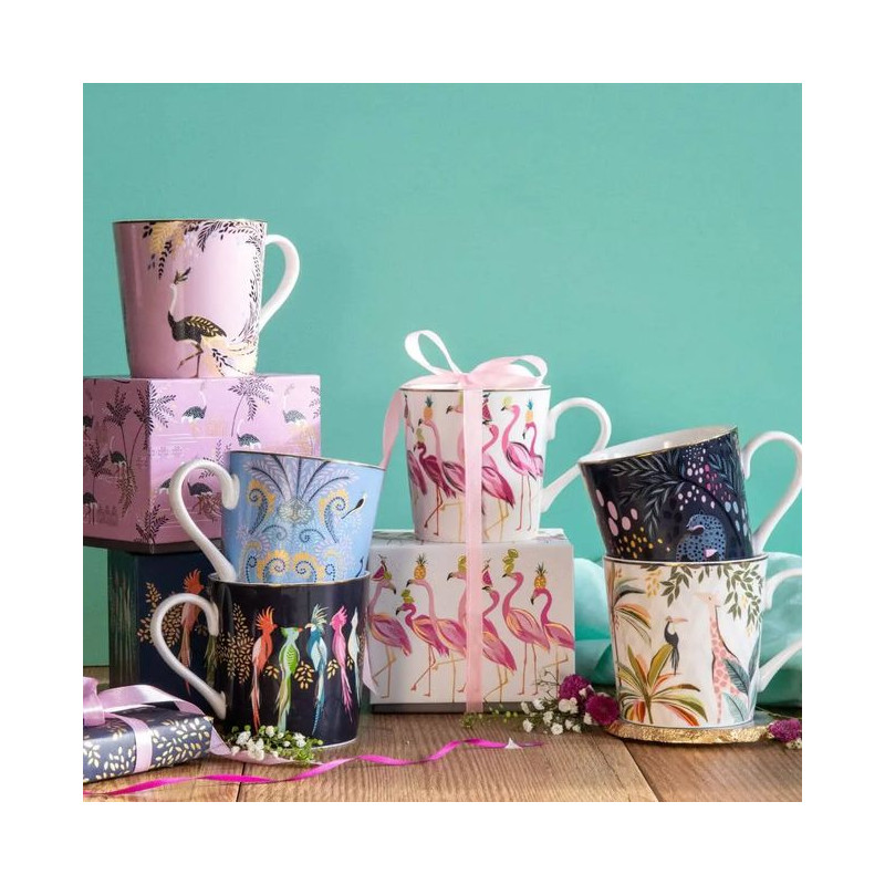 Struś Kubek Porcelanowy 340 ml