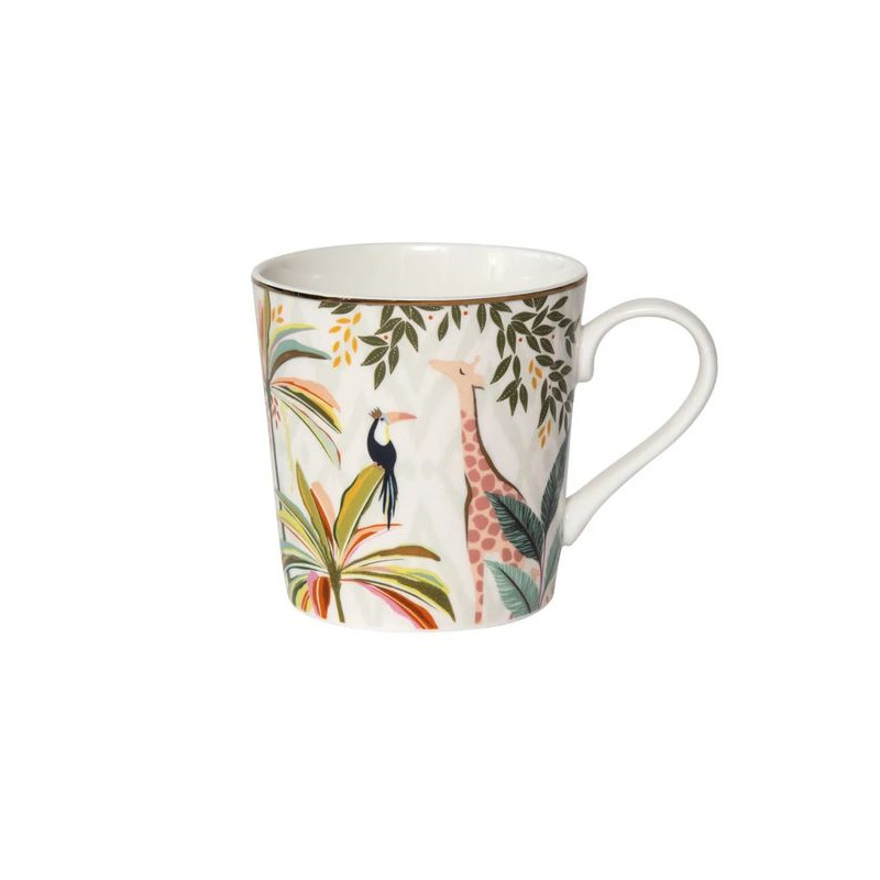 Dżungla Kubek Porcelanowy 340 ml