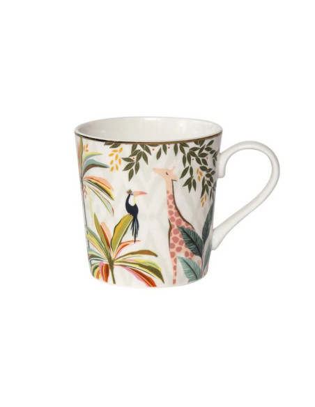 Dżungla Kubek Porcelanowy 340 ml