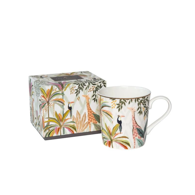 Dżungla Kubek Porcelanowy 340 ml