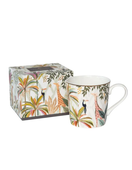 Dżungla Kubek Porcelanowy 340 ml