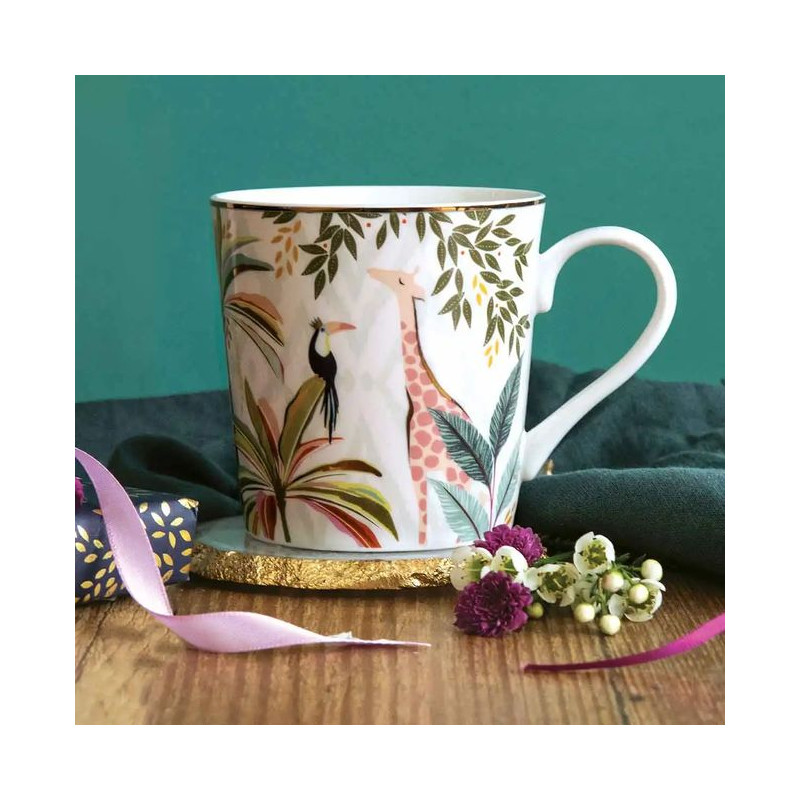 Dżungla Kubek Porcelanowy 340 ml