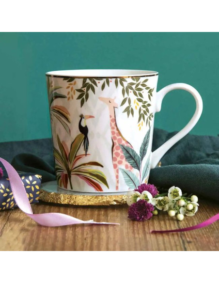 Dżungla Kubek Porcelanowy 340 ml