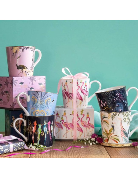 Dżungla Kubek Porcelanowy 340 ml