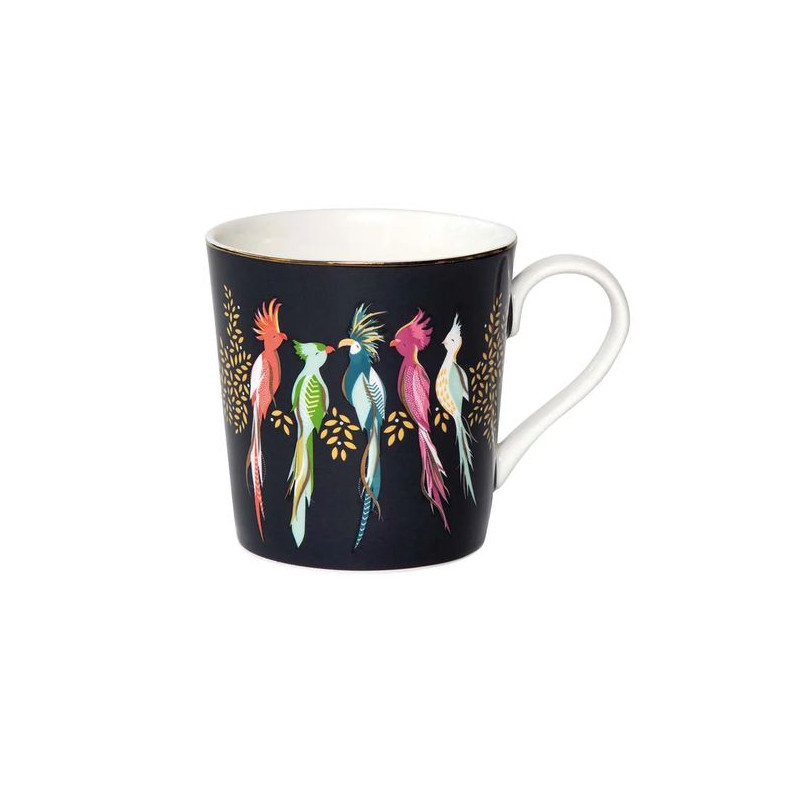 Kakadu Kubek Porcelanowy 340 ml