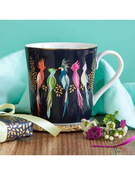 Kakadu Kubek Porcelanowy 340 ml