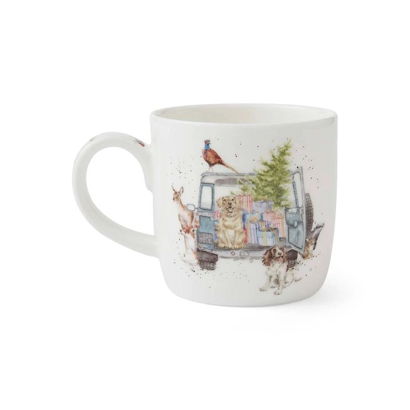 Magia Świąt Kubek Porcelanowy 310 ml