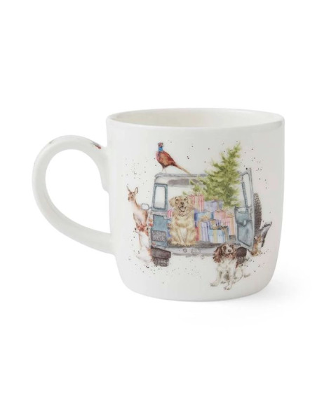 Magia Świąt Kubek Porcelanowy 310 ml