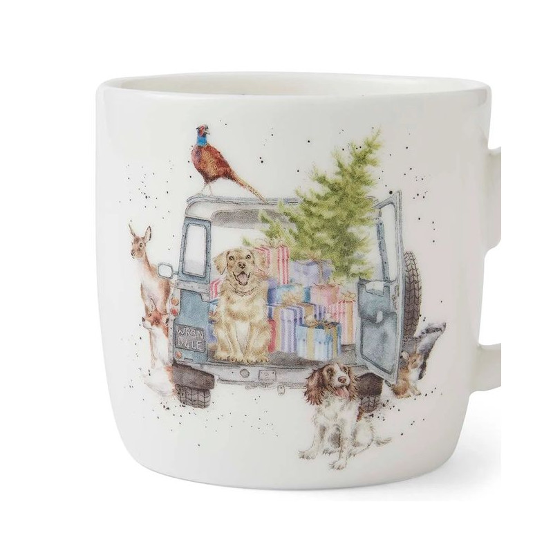Magia Świąt Kubek Porcelanowy 310 ml