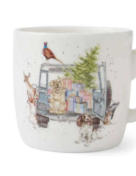 Magia Świąt Kubek Porcelanowy 310 ml