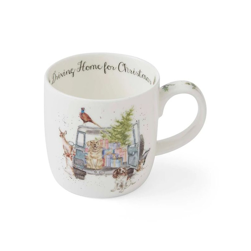 Magia Świąt Kubek Porcelanowy 310 ml