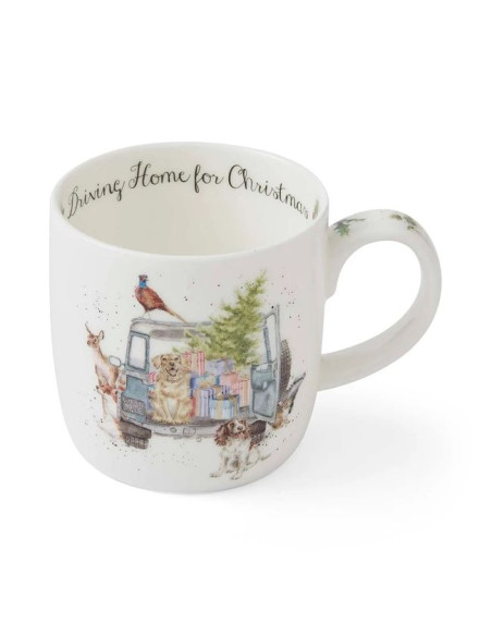 Magia Świąt Kubek Porcelanowy 310 ml