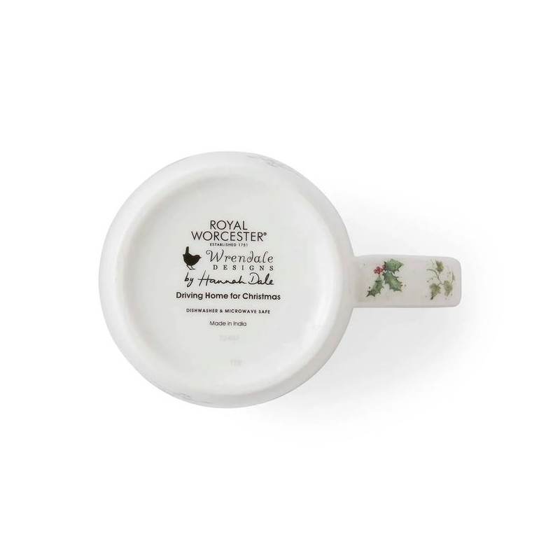 Magia Świąt Kubek Porcelanowy 310 ml