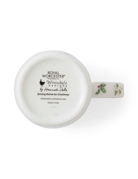 Magia Świąt Kubek Porcelanowy 310 ml