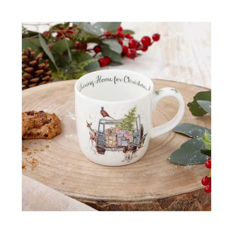 Magia Świąt Kubek Porcelanowy 310 ml