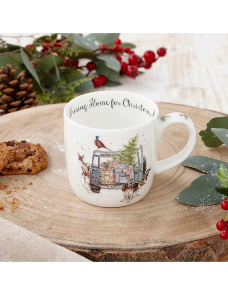Magia Świąt Kubek Porcelanowy 310 ml