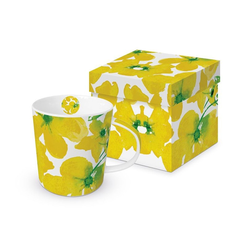 Yellow kubek w pudełku 0.35l