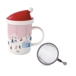 Kubek z pokrywką i...