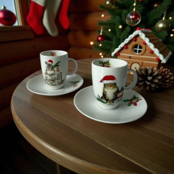 Kot i Mysz Filiżanki do... 2