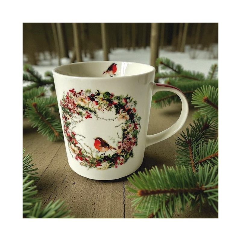 „Beautiful Christmas”  Porcelanowy...