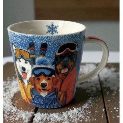 Psy Kubek Porcelanowy w... 2