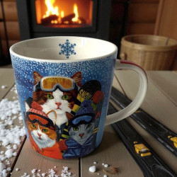 Koty Kubek Porcelanowy w... 2