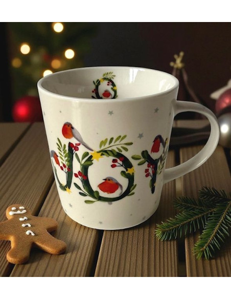 Radość Kubek Porcelanowy w Ozdobnym Pudełku 400 ml