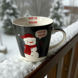 Bałwanek Porcelanowy Kubek... 2