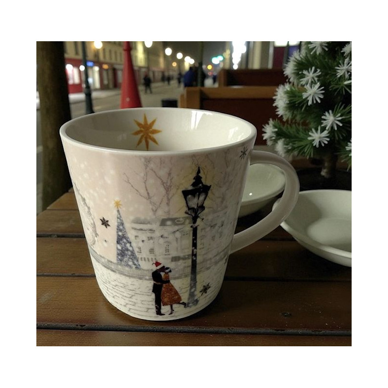 Świąteczne Uczucie Kubek Porcelanowy...