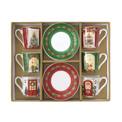 Świąteczna scanka Kpl. 6...