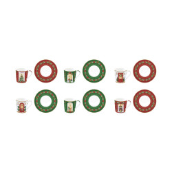 Świąteczna scanka Kpl. 6... 2