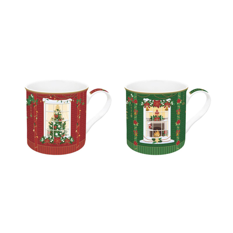 Świąteczna scanka kpl. 2 wysokiej...