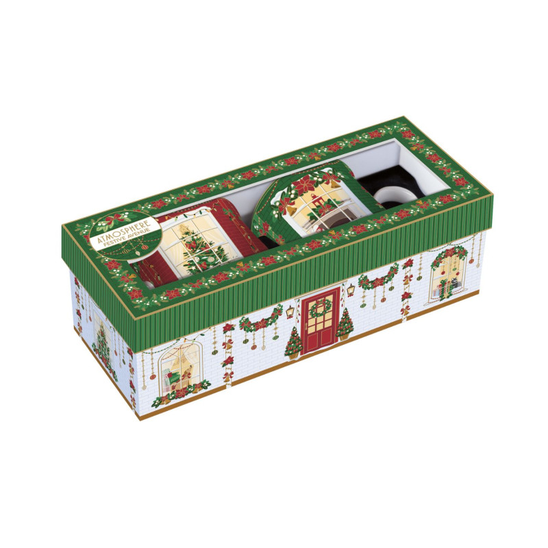 Świąteczna scanka kpl. 2 wysokiej...