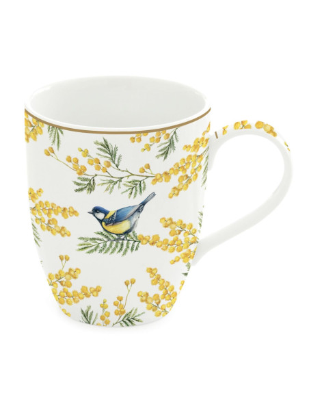 Sikorka Kubek porcelanowy 370ml w kolorowym pudełku