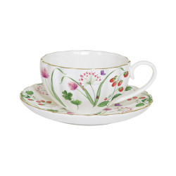 Poziomki Filiżanka...