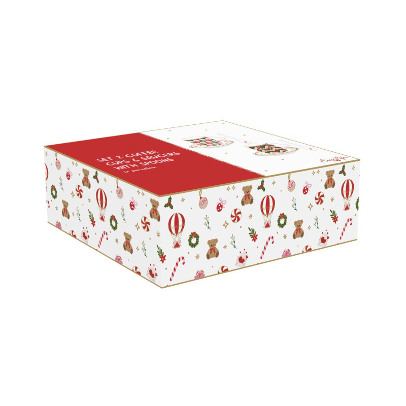 Świąteczny twist kpl. 2 filiżanek do...