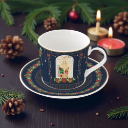 Świąteczna scanka Filiżanka... 2