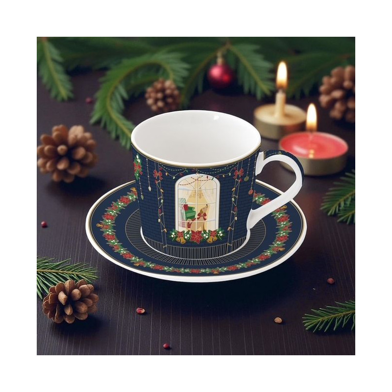 Świąteczna scanka Filiżanka...