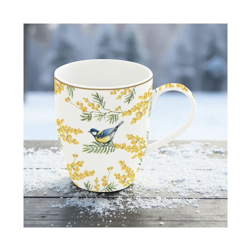 Sikorka Kubek porcelanowy 370ml w...