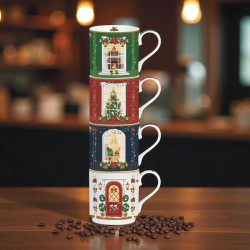 Świąteczna scanka Kpl. 4... 2