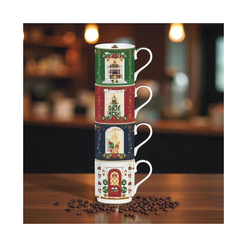 Świąteczna scanka Kpl. 4...