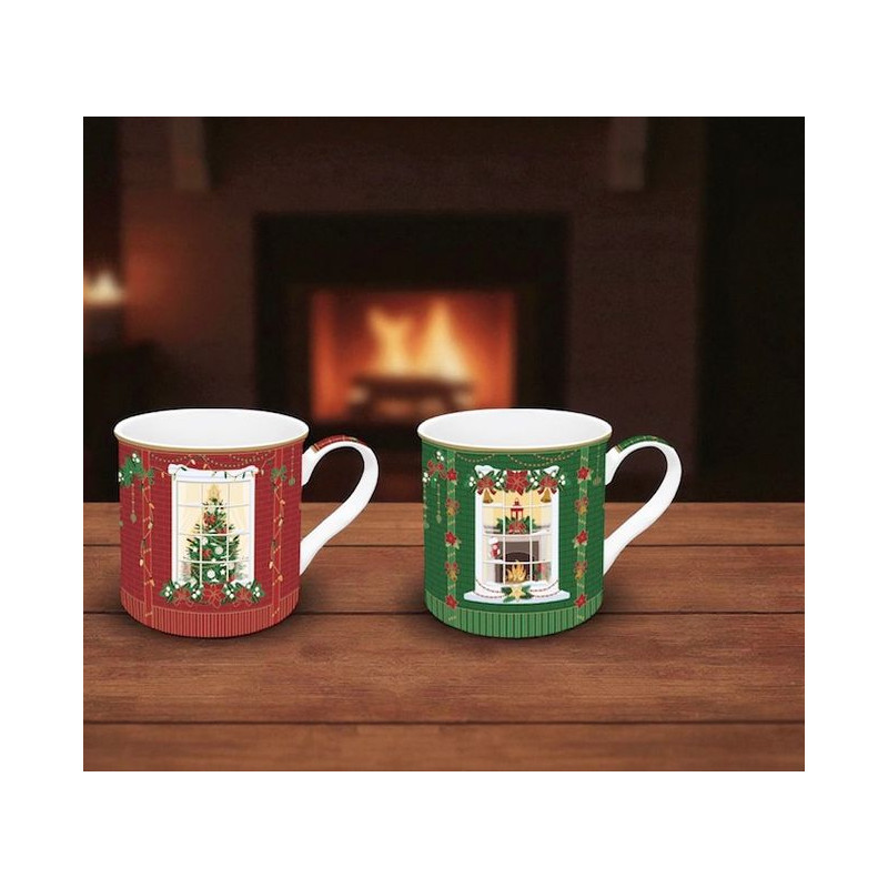 Świąteczna scanka kpl. 2 wysokiej...